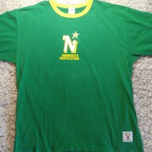 VINTAGE Minnesota North Stars Men's T-Shirt
